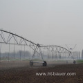 Automatic crop center pivot irrigation system